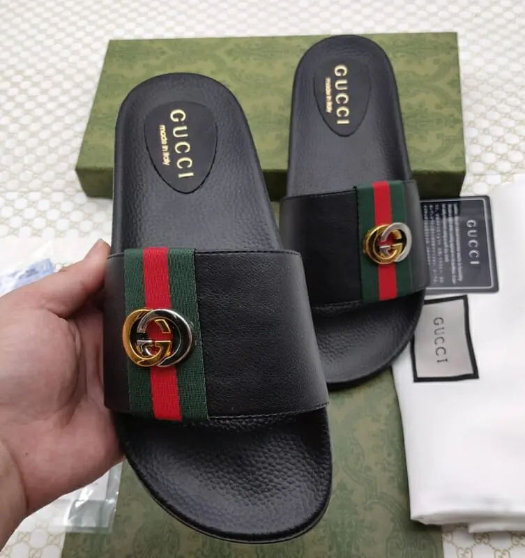 gucci chaussons pour homme s_12255113